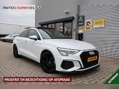 Audi A3 Limousine - 30 TFSI S edition NL-Auto | Volledig Onderh. | 1e Eigenaar | PANO | BTW | Maxton | Matrix