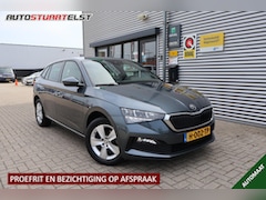 Skoda Scala - 1.5 Sport Business NL-Auto | Volledig Onderh. | BTW | Klapbare Trekhaak | Carplay | Donker