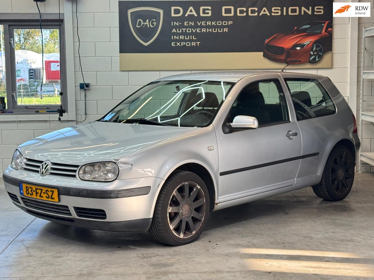Volkswagen Golf - 1.4-16V Trendline NAP|LM VELGEN|RADIO - AutoWereld.nl