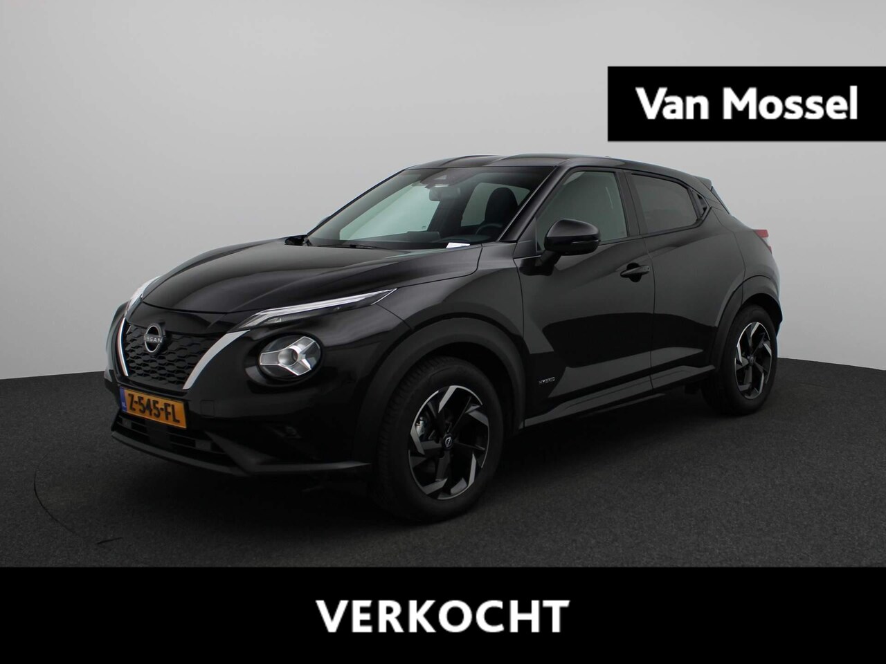 Nissan Juke - 1.6 Hybrid N-Connecta | Navi | ECC | PDC | LMV | LED | Cam | - AutoWereld.nl