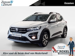 Dacia Sandero Stepway - 1.0 TCe 90 Comfort * Automaat * 1e Eigenaar * Dealer Onderhouden * Carplay * Navigatie * L