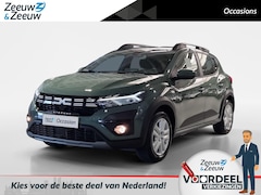Dacia Sandero Stepway - 1.1 TCe 110 Expression * Carplay * Cruise Control * Navigatie