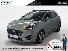 Ford Puma - 1.0 EcoBoost Hybrid ST-Line X *Automaat*Navi+Camera*Panoramadak*Parc Assist*LED*VOL OPTIES