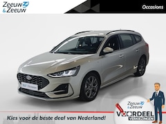 Ford Focus Wagon - 1.0 EcoBoost Hybrid Titanium *Automaat*Navi+Camera*Climate Control*Cruise Control*Carplay*