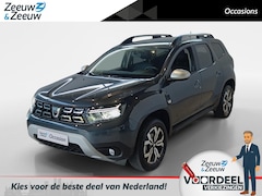 Dacia Duster - 1.0 TCe Bi-Fuel Prestige *Navi+Camera*Climate Control*Carplay*Lederen bekleding*Trekhaak*L