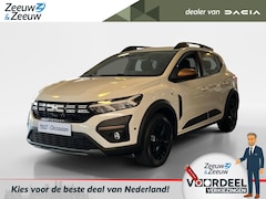 Dacia Sandero Stepway - 1.0 TCe 100 ECO-G Extreme Op Voorraad Op = Op