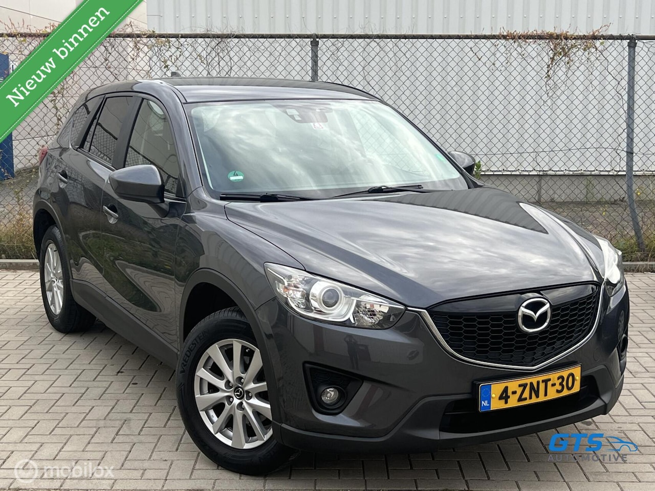 Mazda CX-5 - 2.0 Skylease 2WD 1e Eig. 2015 Trekh Navi CruiseC - AutoWereld.nl