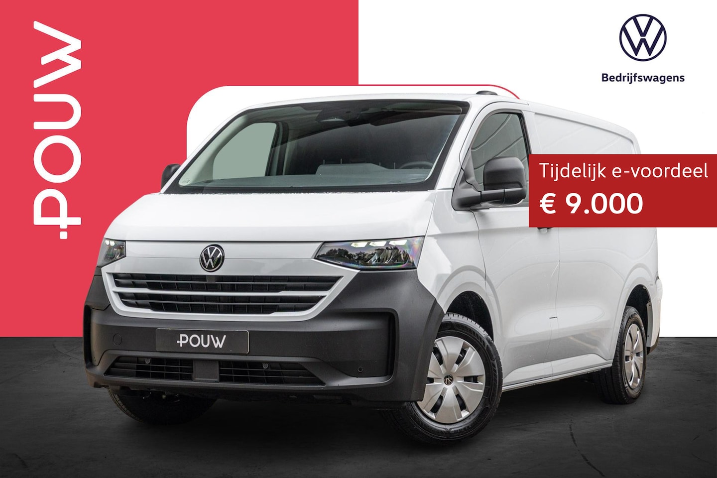 Volkswagen e-Transporter - 32 L1H1 218pk Life 64 kWh | Voorruitverwarming | Trekhaak - AutoWereld.nl