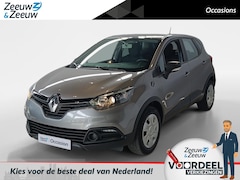 Renault Captur - 0.9 TCe Authentique *Airco*Tel Bluetooth*Cruise Control*Trekhaak*1e Eigenaar