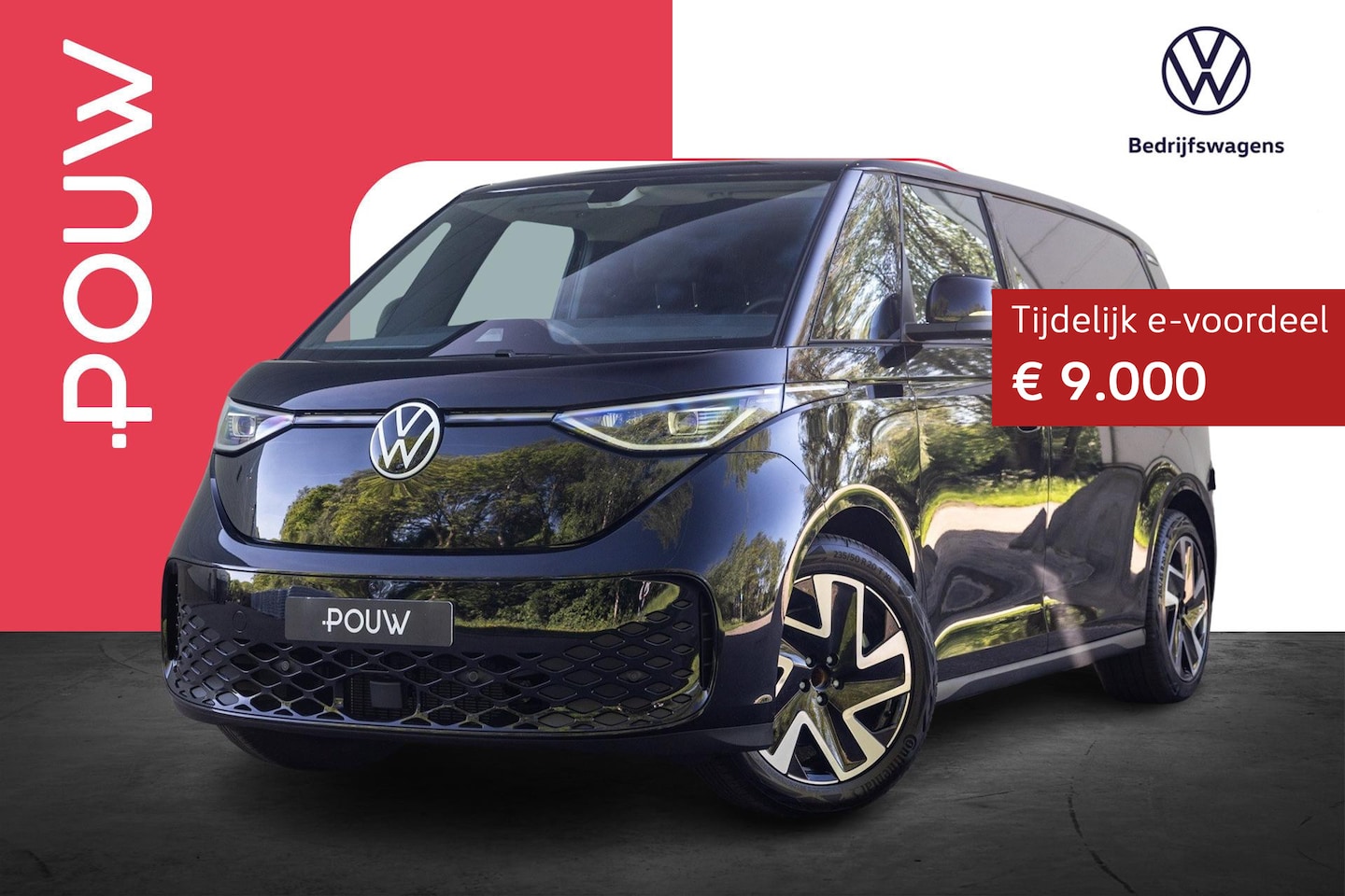 Volkswagen ID. Buzz Cargo - 286pk Bulli Edition 79 kWh | Trekhaak Wegklapbaar | 20" Velgen - AutoWereld.nl