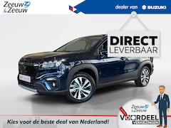 Suzuki S-Cross - 1.4 Style Smart Hybrid | Schuif/kanteldak | 1500 kg trekgewicht | €2500 voordeel | 6 jaar