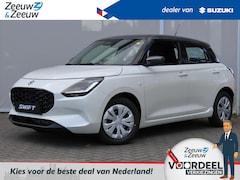 Suzuki Swift - 1.2 Comfort | €2.500.- korting | Led verlichting | Smart entry systeem | Apple Carplay & A