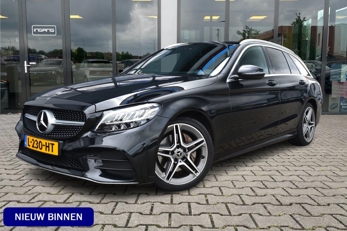 Mercedes-Benz C-klasse Estate - 200 Business AMG | Pano | Camera | Led | - AutoWereld.nl