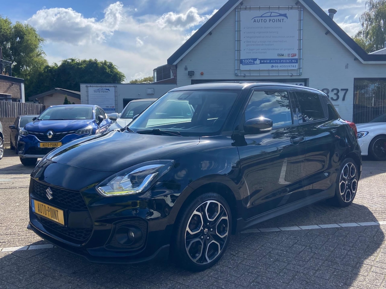 Suzuki Swift - 1.4 SPORT CAMERA/LANE/STOELVERWARMING/CRUISE - AutoWereld.nl