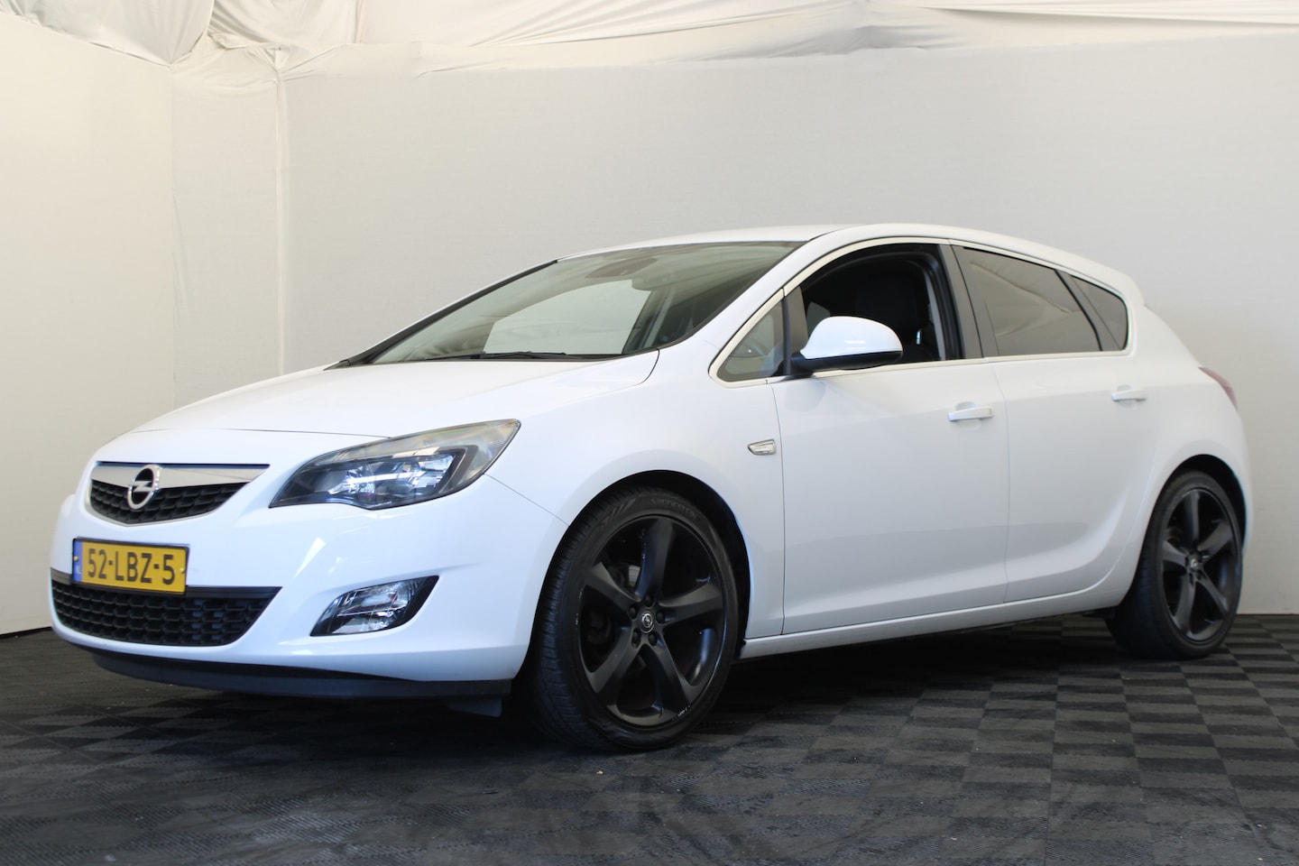 Opel Astra - 1.6 Sport 1.6 Sport - AutoWereld.nl