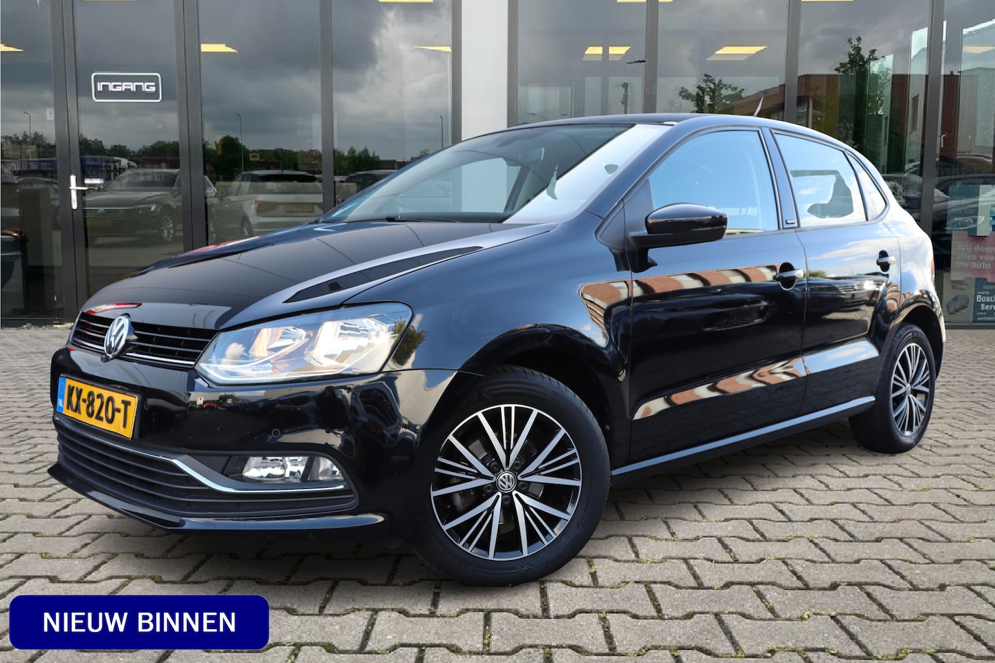 Volkswagen Polo - 1.2 TSI Highline | Cruise | PDC | Trekhaak | - AutoWereld.nl