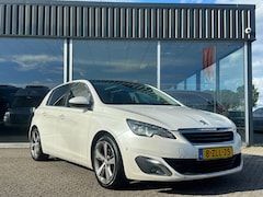 Peugeot 308 - 1.6 Active Led Xenon Panorama Stoelmassage Key Less Parelmoer wit