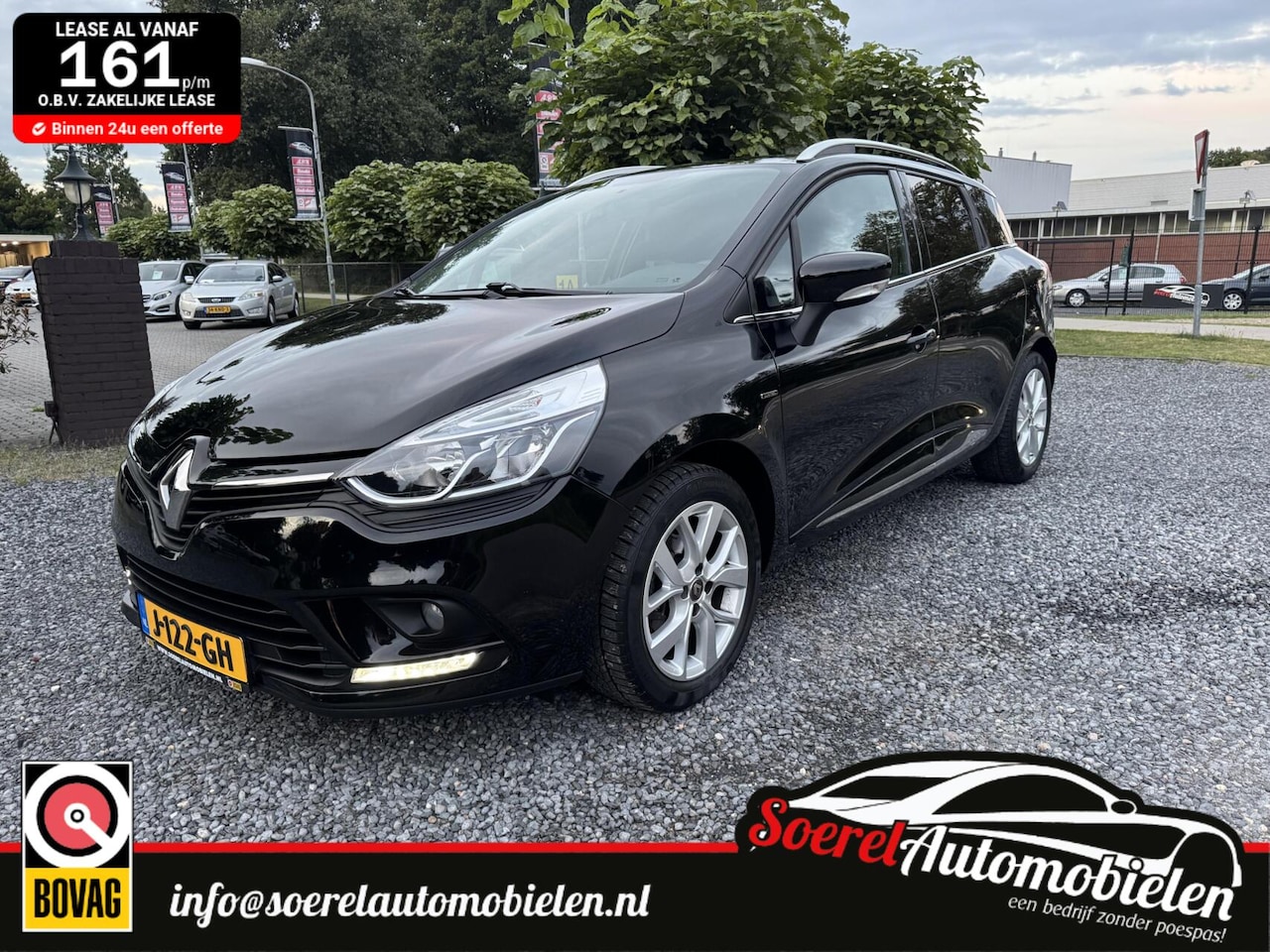 Renault Clio Estate - 0.9 TCe Limited 16 inch lm navi clima - AutoWereld.nl