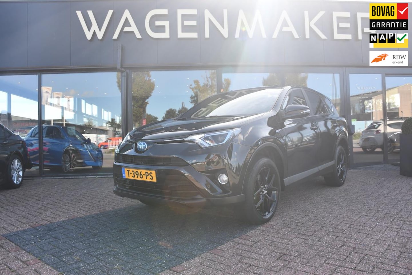 Toyota RAV4 - 2.5 Hybrid Style Clima|ACC|Leder|DealerOH! - AutoWereld.nl