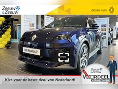 Renault 5 - Comfort Range Techno | De nieuwe 5 | Auto van het Jaar 2025 | Nu bij Zeeuw & Zeeuw Delft m