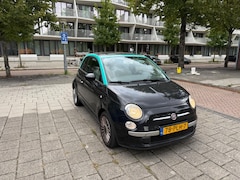 Fiat 500 - 1.2 Lounge Automaat Panorama Airco Black Magic
