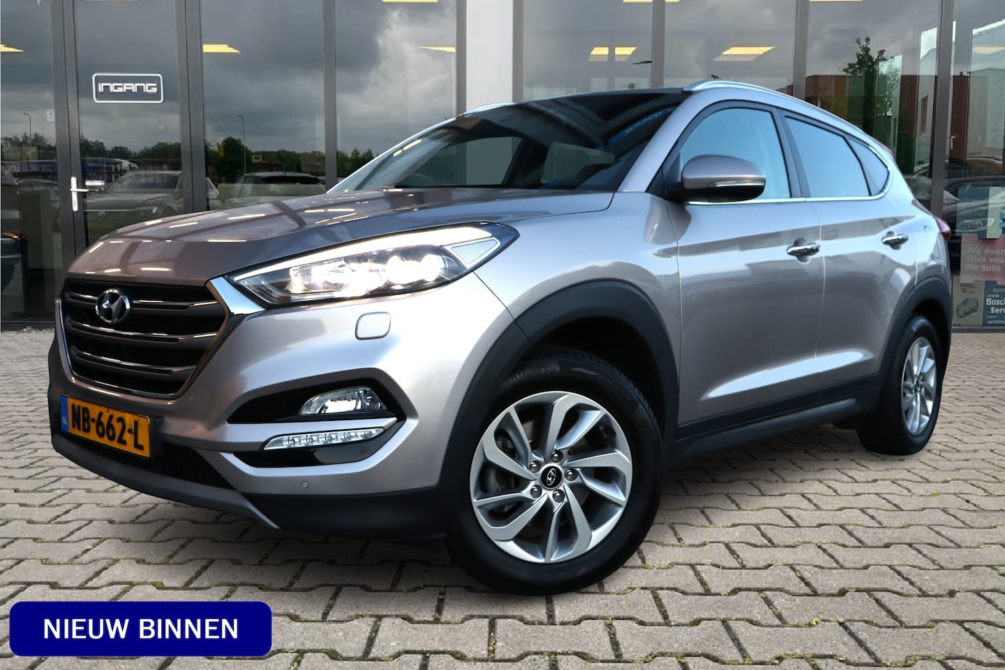 Hyundai Tucson - 1.6 GDi Premium | Camera | Trekhaak | Winter Pakket | - AutoWereld.nl
