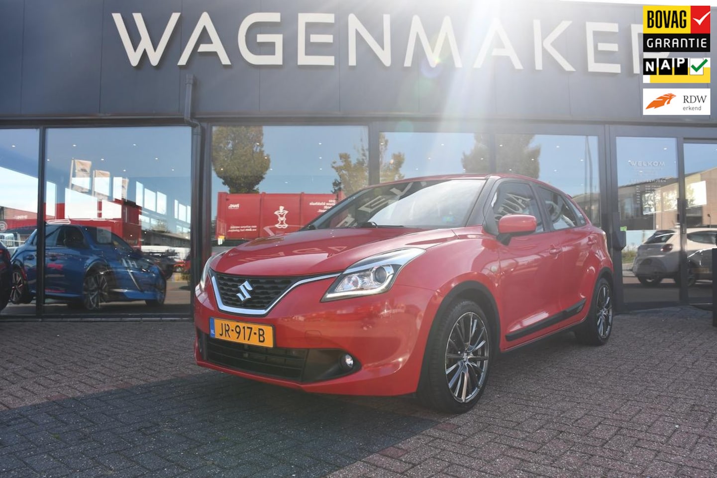 Suzuki Baleno - 1.2 Exclusive AIrco|Cruise|Stoelvw|DealerOH! - AutoWereld.nl