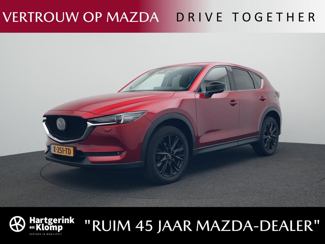 Mazda CX-5 - 2.0 SkyActiv-G Sportive automaat : dealer onderhouden - AutoWereld.nl