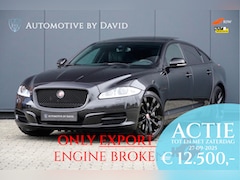 Jaguar XJ - XJL 3.0 V6D 275 pk SUPERSPORT LWB / *EXPORT / *B2B / *HANDEL / *FULL OPTIONS / EXECUTIVE R