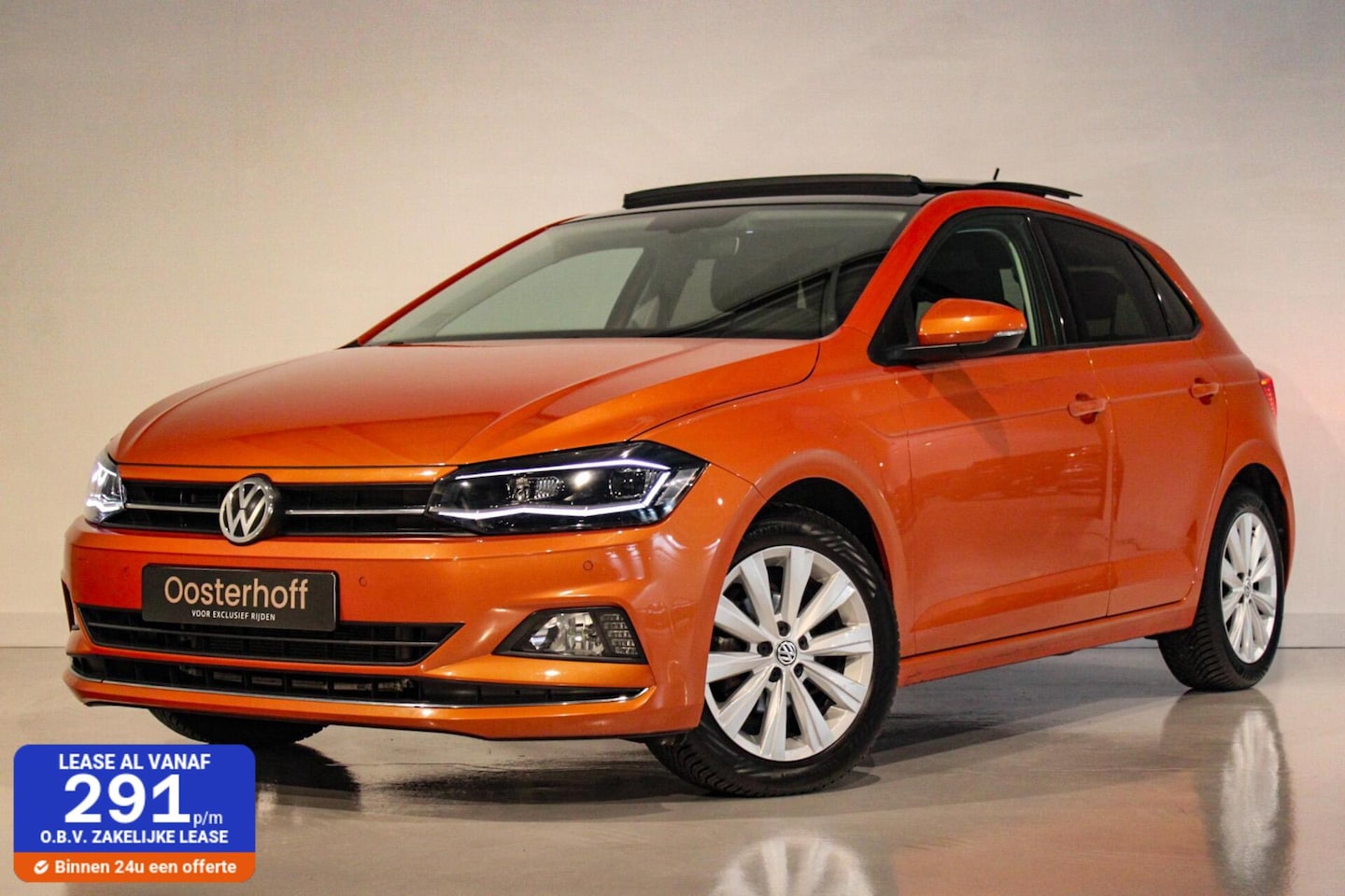 Volkswagen Polo - 1.0 TSI Highline PANO | AUTOMAAT | LED - AutoWereld.nl