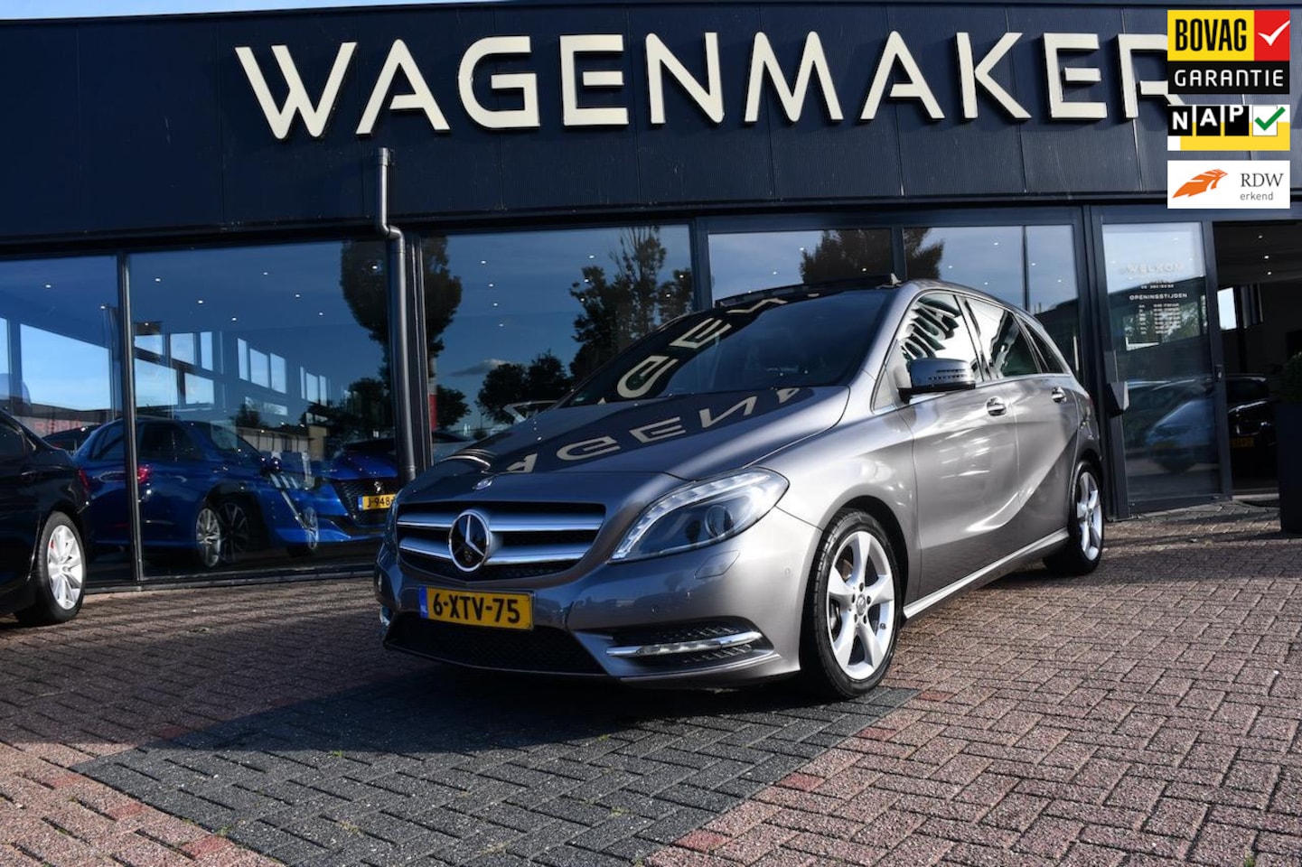 Mercedes-Benz B-klasse - 180 Ambition AUT|Navi|PANO|Cruise! - AutoWereld.nl