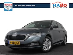 Skoda Octavia Combi - 1.0 E-TSI BUSINESS EDITION PLUS DSG-7 AUTOMAAT ECC/CRUISE/NAV/CAMERA/STOEL.VERWARM/WEGKLAP