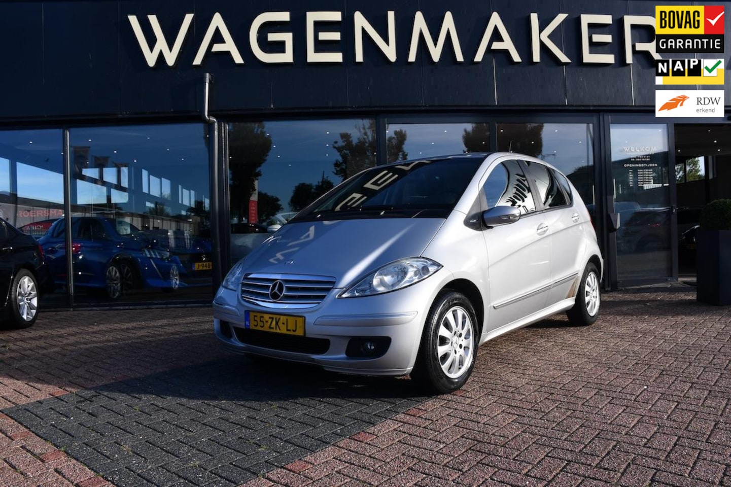Mercedes-Benz A-klasse - 150 Classic AUT|Airco|Stoelvw|Goed OH! - AutoWereld.nl