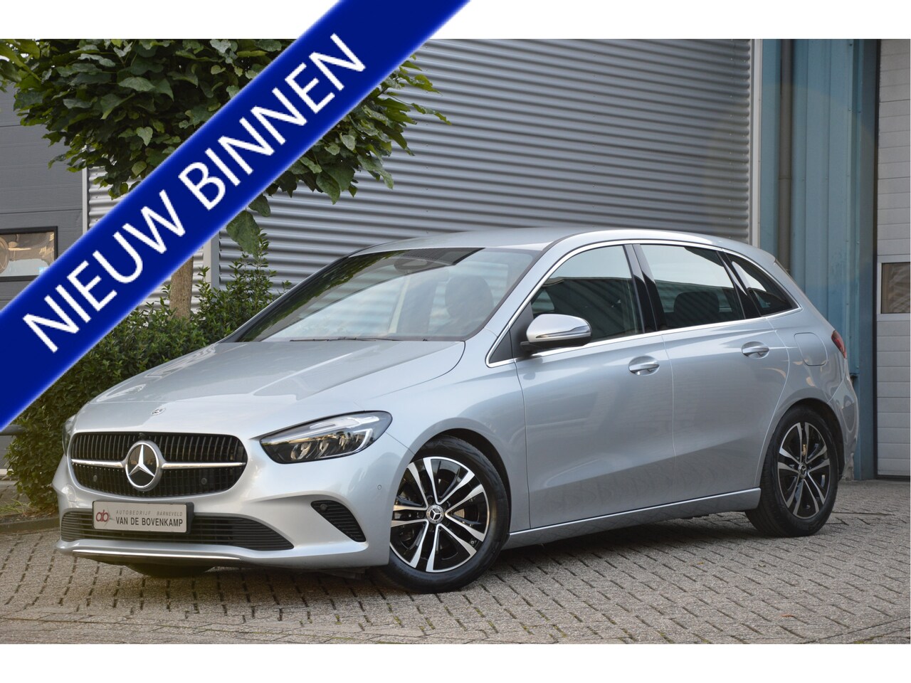 Mercedes-Benz B-klasse - 180 Business Line AUTOMAAT | LED | CARPLAY | NAVI | CRUISE | CAMERA | DAB | ENZ - AutoWereld.nl