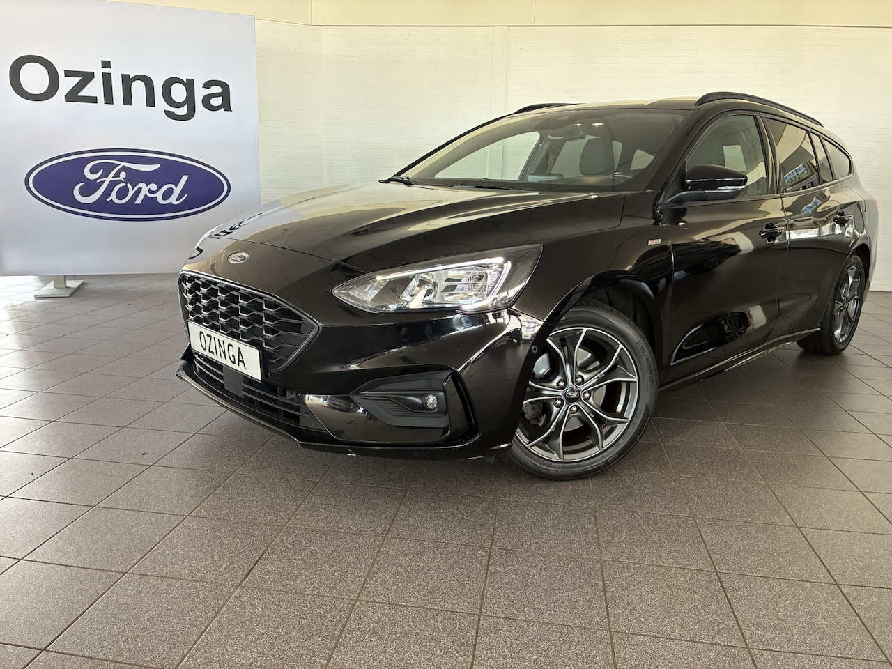 Ford Focus Wagon - 125 pk EcoBoost Hybrid ST Line Business vol opties - AutoWereld.nl