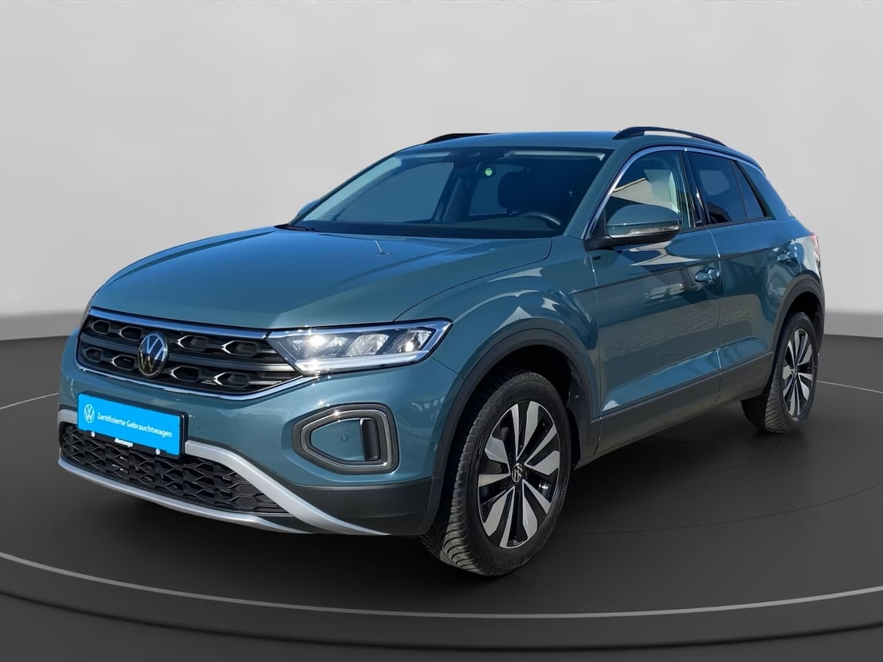 Volkswagen T-Roc - 1.5 TSI ** LED, VIRTUAL, CLIMA, KEYLESS, ALARM, PRIVACY, 17-inch LMV ** 1e EIG - VW GAR t/ - AutoWereld.nl