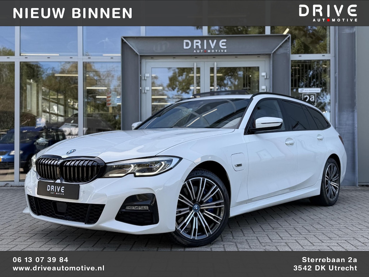 BMW 3-serie Touring - 330e xDrive High Ex. M-Sport|Pano|Laser|Driving Ass Prof|HUD|HiFi||Trekhaak - AutoWereld.nl