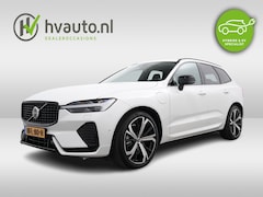 Volvo XC60 - 2.0 RECHARGE T8 455PK AWD ULTRA DARK AUT8 | Luchtvering | Massage | Nappa Leer met stoelko