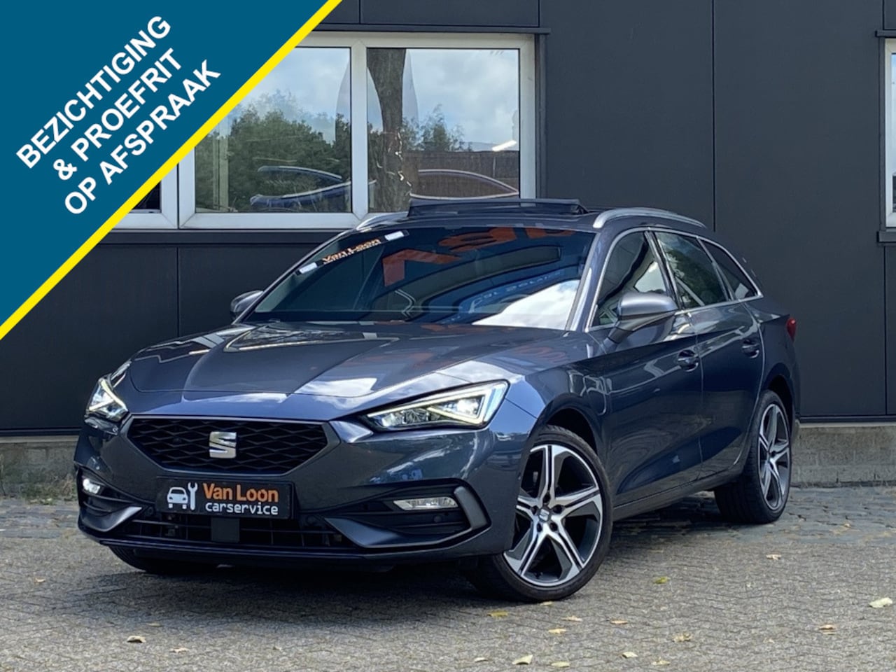 SEAT Leon - 1.4 TSI FR 204PK eHybrid/Panoramadak/dode hoek/Elek stoel/ - AutoWereld.nl