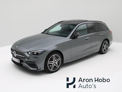 Mercedes-Benz C-klasse Estate - 300 e AMG Pano, Memory, Sfeer, 360°-camera, Trekhaak