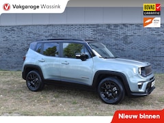 Jeep Renegade - 1.5T e-Hybrid Limited Panodak Automaat Luxe uitvoering