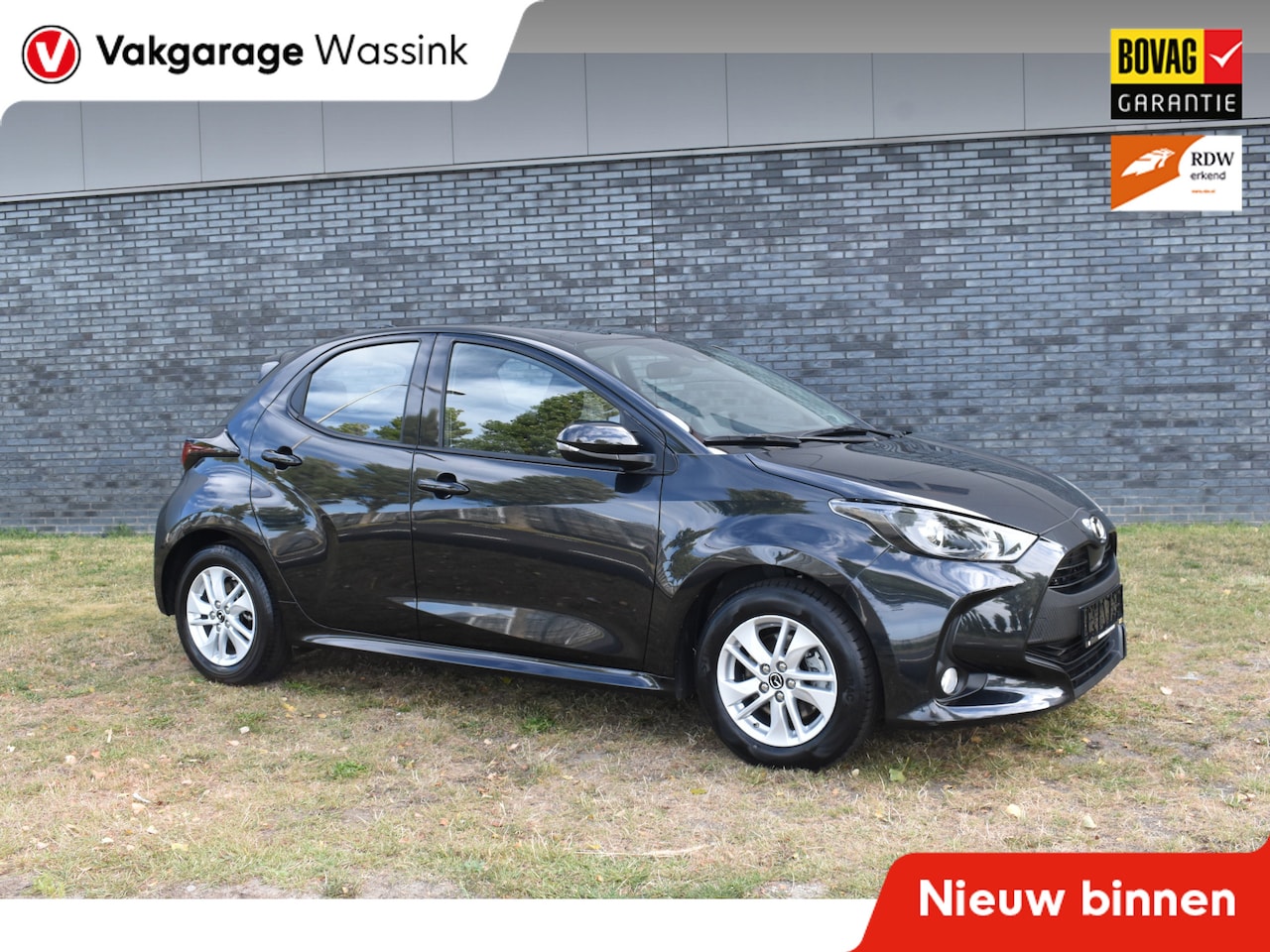 Mazda 2 Hybrid - 1.5 Agile Hybride Parkeer camera Stoelverwarming Keyless entry/start - AutoWereld.nl