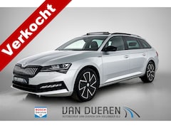 Skoda Superb - 1.4 TSI iV PHEV Sportline Bus. Leder, Pano, Memory, Carplay