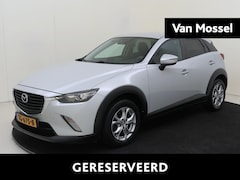 Mazda CX-3 - 2.0 SkyActiv-G 120 TS+ | Navigatie | Parkeercamera
