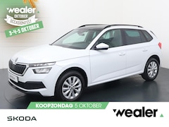 Skoda Kamiq - 1.0 TSI Sport Business | 110 PK | Automaat | Trekhaak wegklapbaar | Panoramadak |