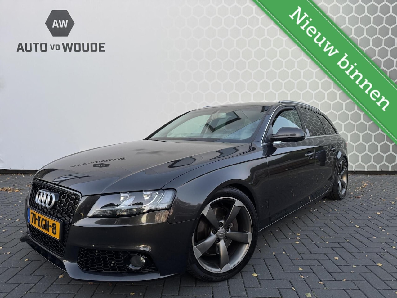 Audi A4 Avant - 2.0 TFSI quattro Pro Line S 2.0 TFSI quattro Pro Line S4 interieur - AutoWereld.nl