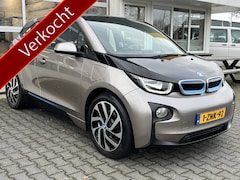 BMW i3 - Range Extender Comfort Advance Leder 33 kWh 19 inch lichtmetalen Navigatie Harmann Kardon