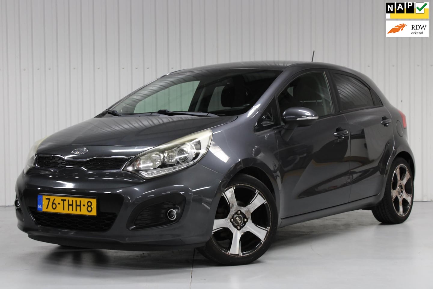 Kia Rio - 1.2 CVVT Super Pack 1.2 CVVT Super Pack - AutoWereld.nl