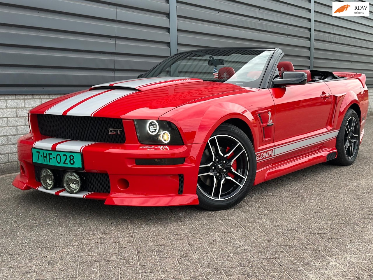 Ford Mustang - USA 4.6 V8 GT ELEANOR CABRIO 48.000KM TOPSTAAT!!! - AutoWereld.nl