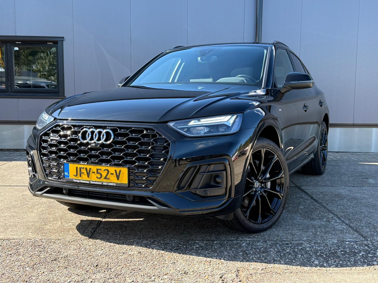 Audi Q5 Sportback - 55 TFSI e S edition /Black optiek / trekhaak / leer / 1e eigenaar 21'' - AutoWereld.nl